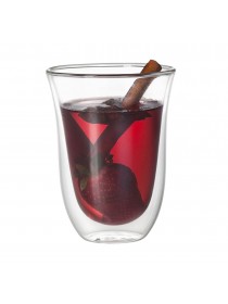 Бокал из жаропрочного стекла "Лилия" 270 мл