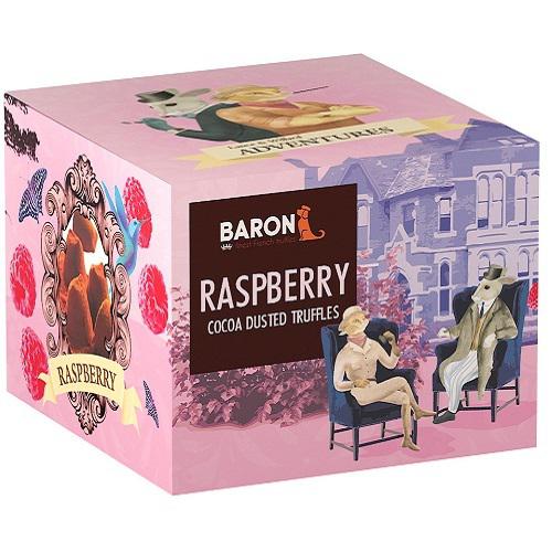 Французские трюфели "BARON" со вкусом малины 100 гр.