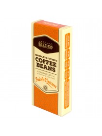 Кофейные зерна в молочном шоколаде, Irish Cream, 25 г